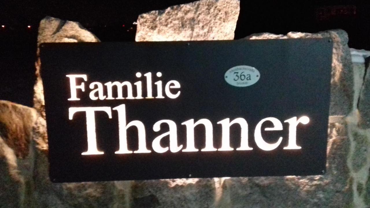 Ferienwohnung Thanner ชตุมม์ ภายนอก รูปภาพ